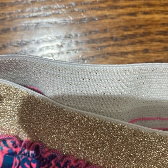 Lilly Pulitzer Rylan Shorts Elephant Mandevilla Pink Extra Lucky - Picture 11 of 11